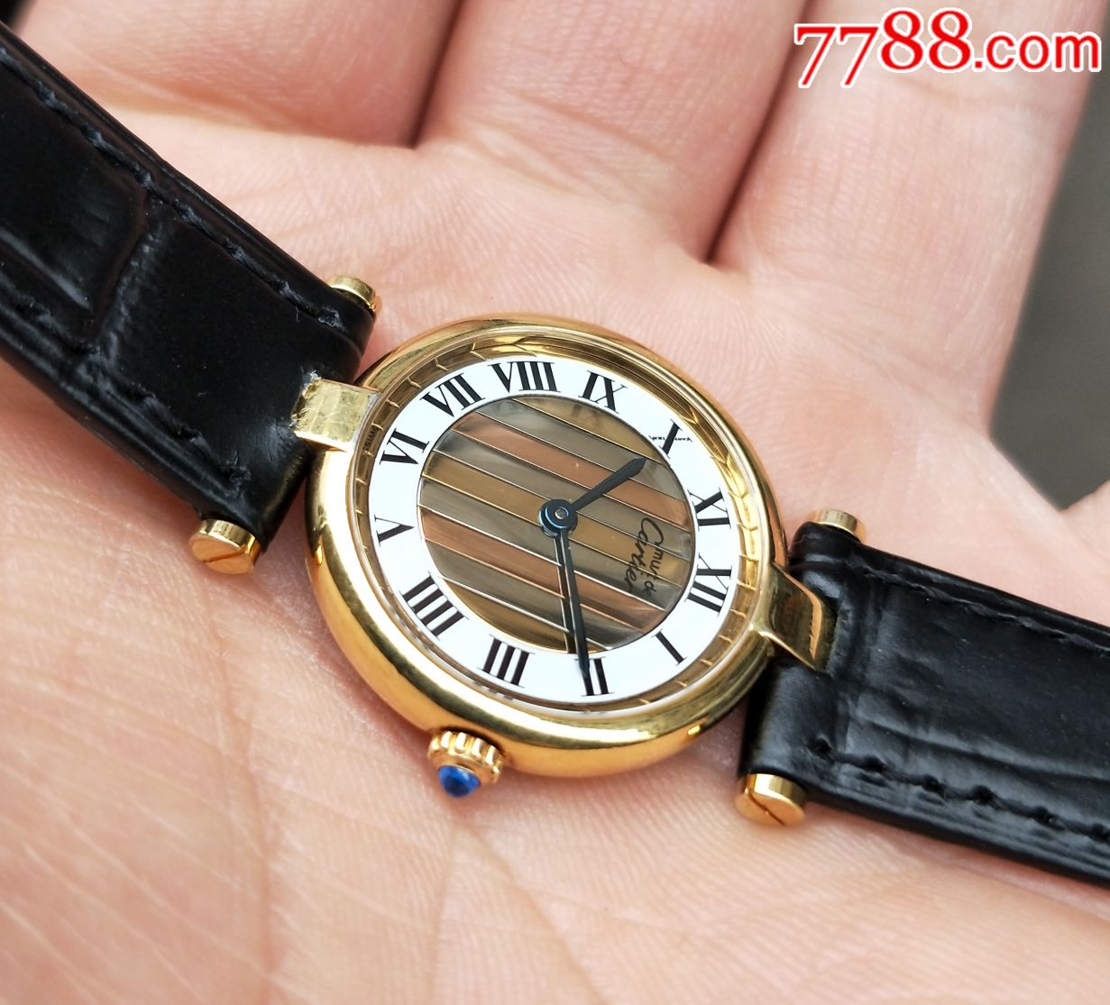 卡地亚925手表老款图片图片