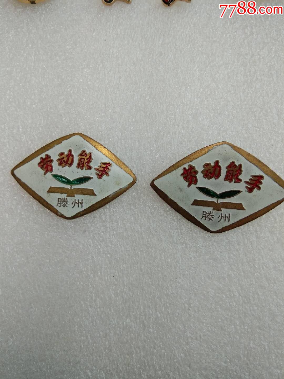 滕州劳动能手徽章