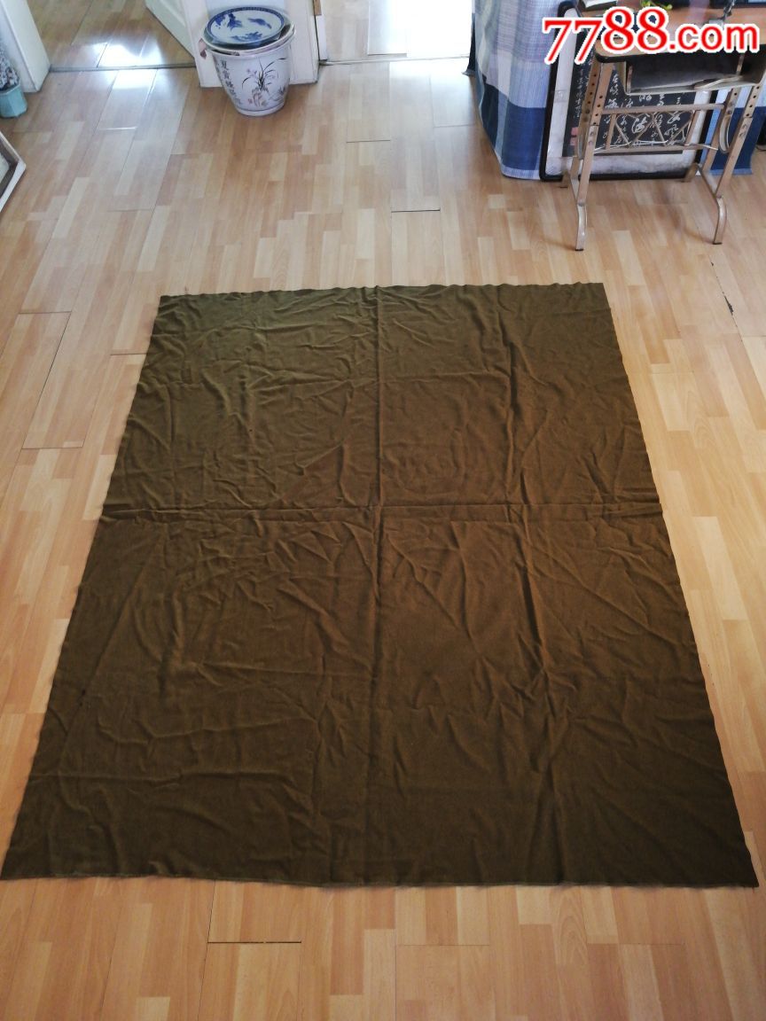 抗战日时期国军军毯