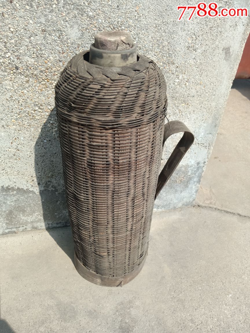老竹编暖瓶