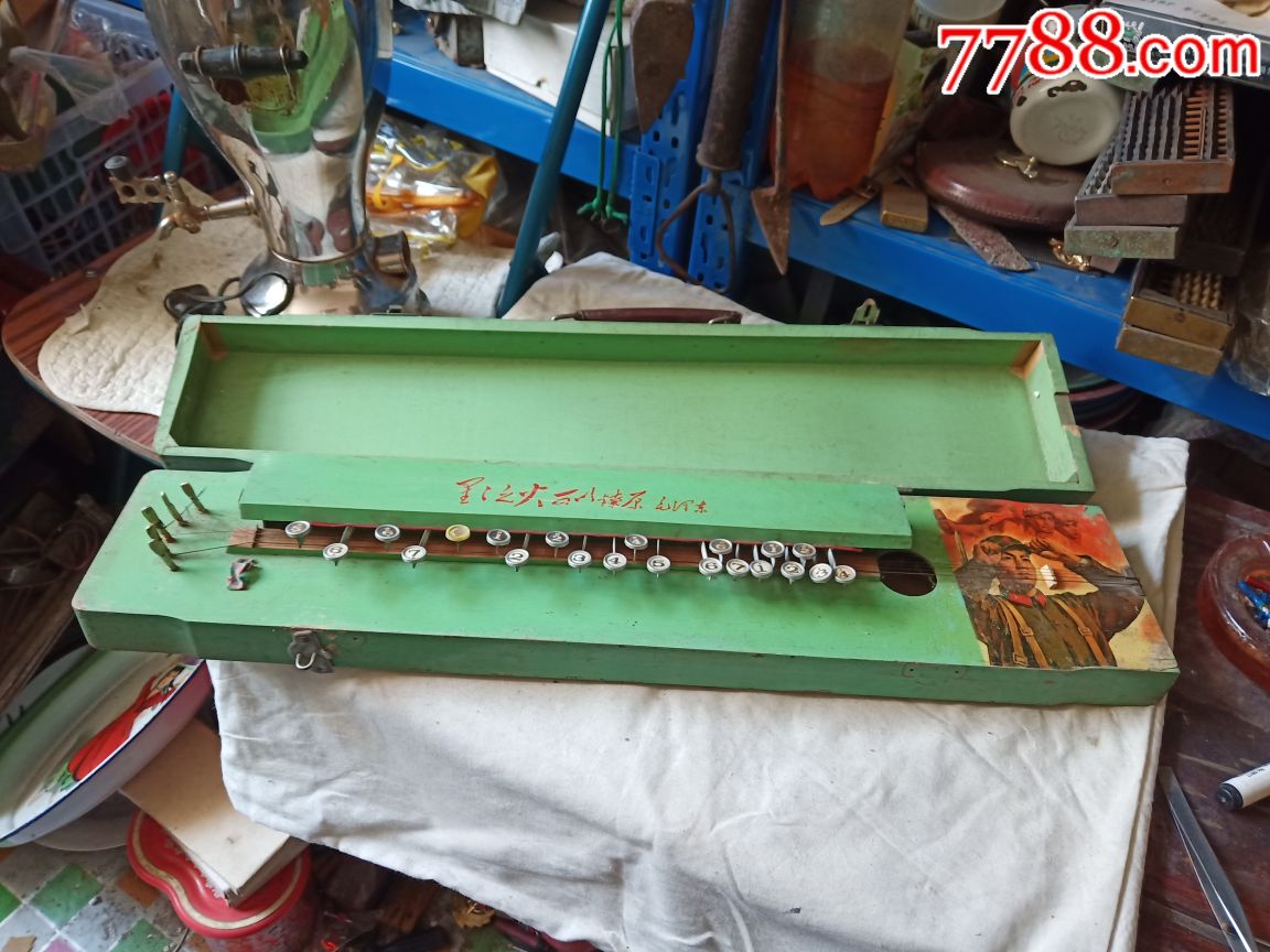 文革时期凤凰琴