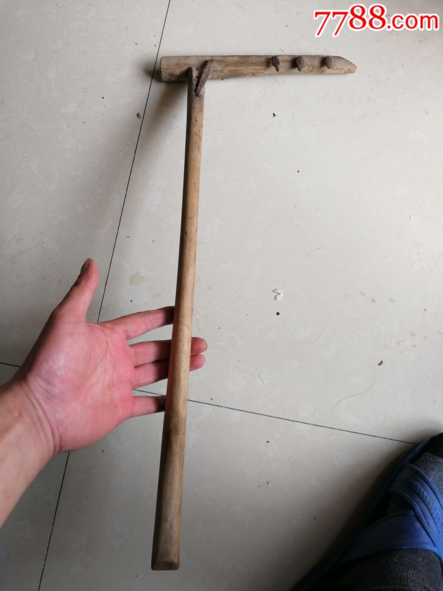 鹅脖子割麦镰架