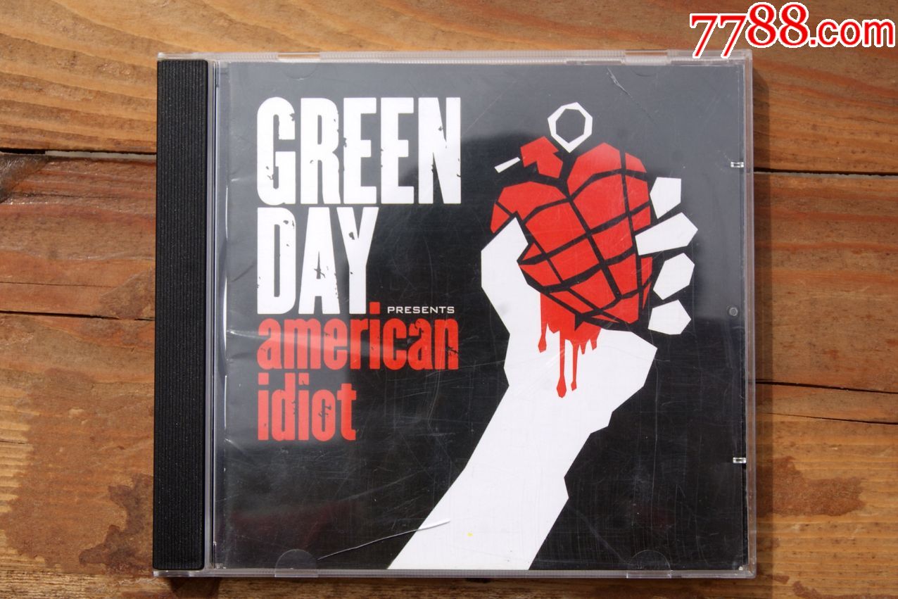 greenday绿日乐队americanidiot