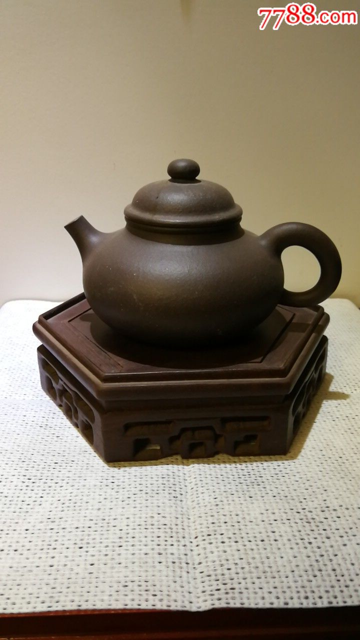 容天_紫砂壶_图片价格_收藏鉴别_7788紫砂壶