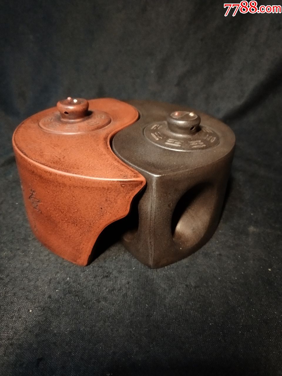 八卦壶_紫砂壶_第1张_7788陶器收藏