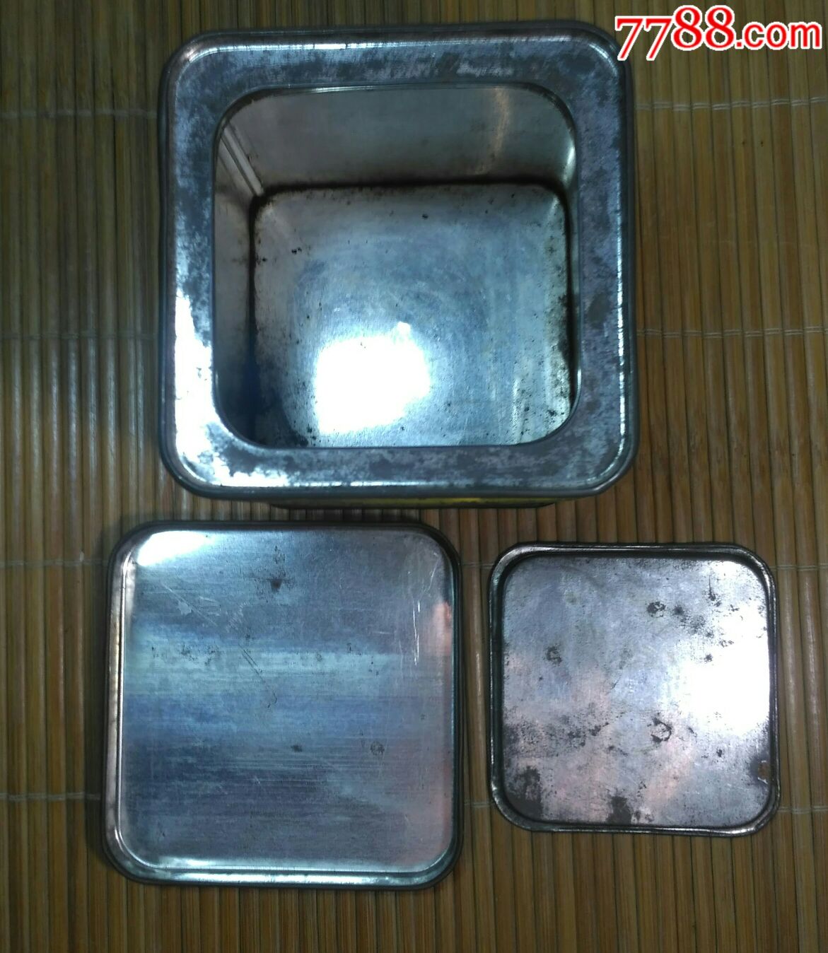 山香园片出口铁药盒