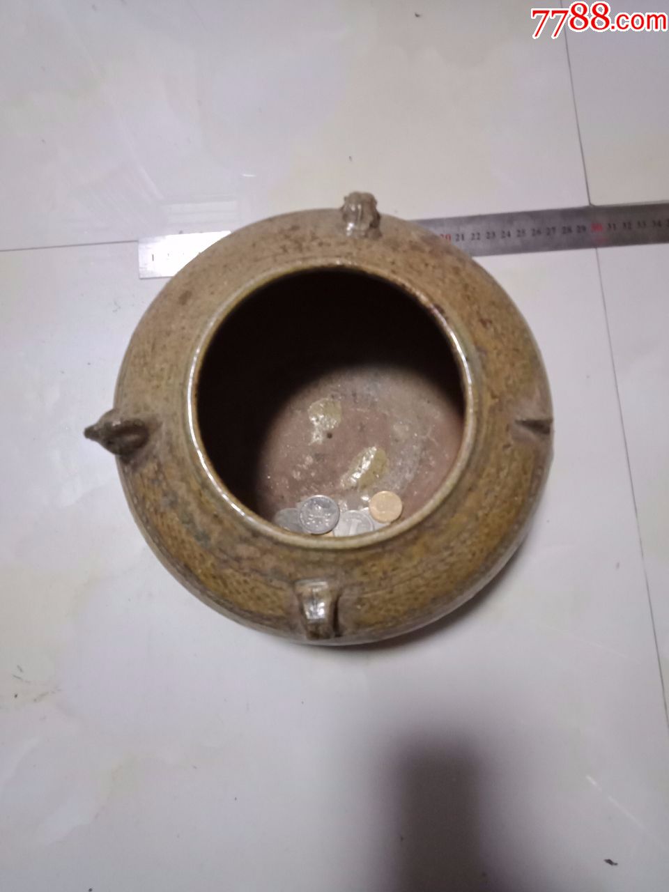 鸡手三耳陶罐_价格800元【八桂老古玩】_第4张_7788收藏__收藏热线