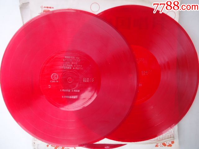 大唱片-风靡影视歌曲天涯同命鸟等2张4面