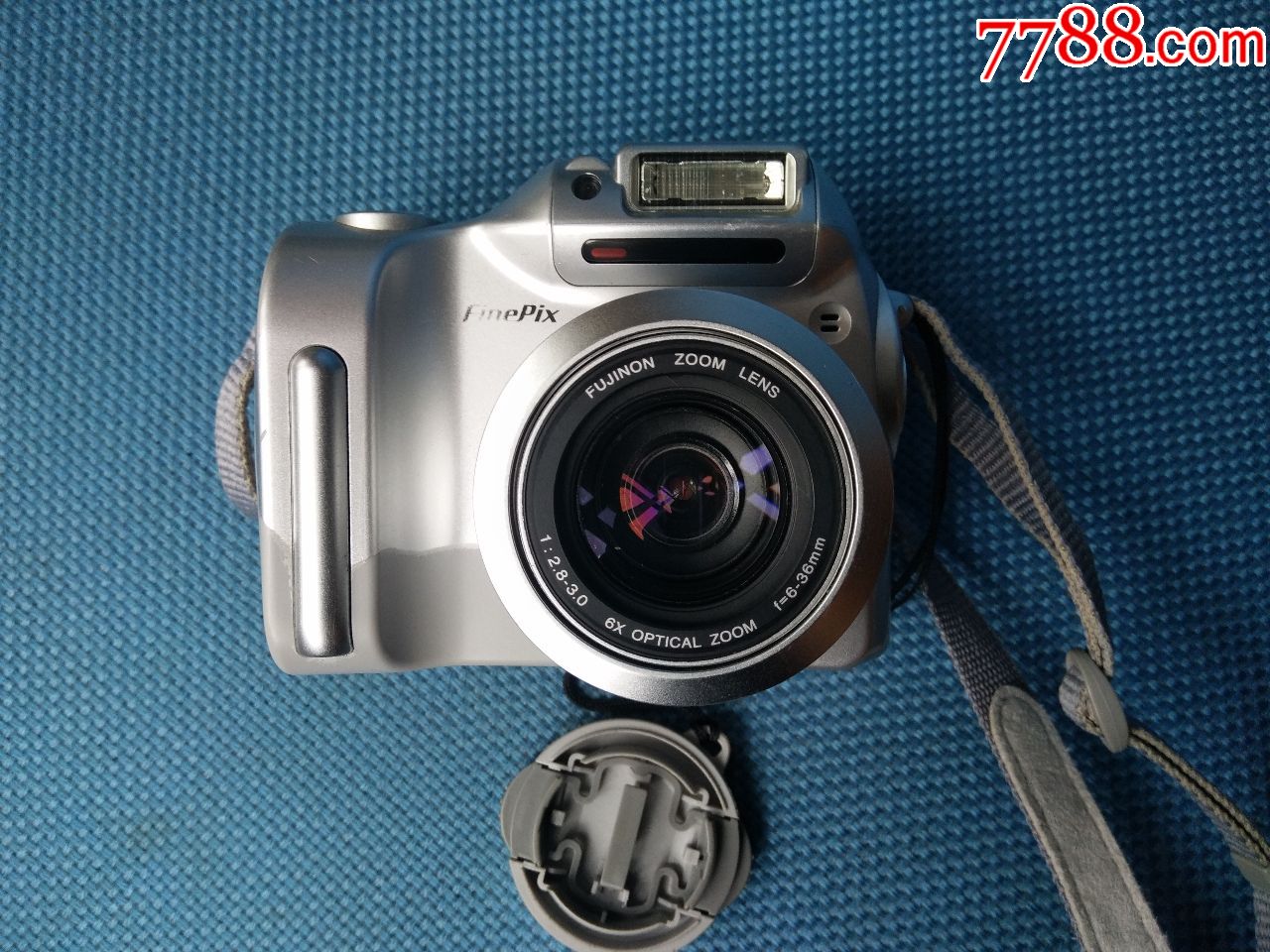 收藏级老相机经典小钢炮fujifilm/富士finepix2800zoom_单反相机_第4