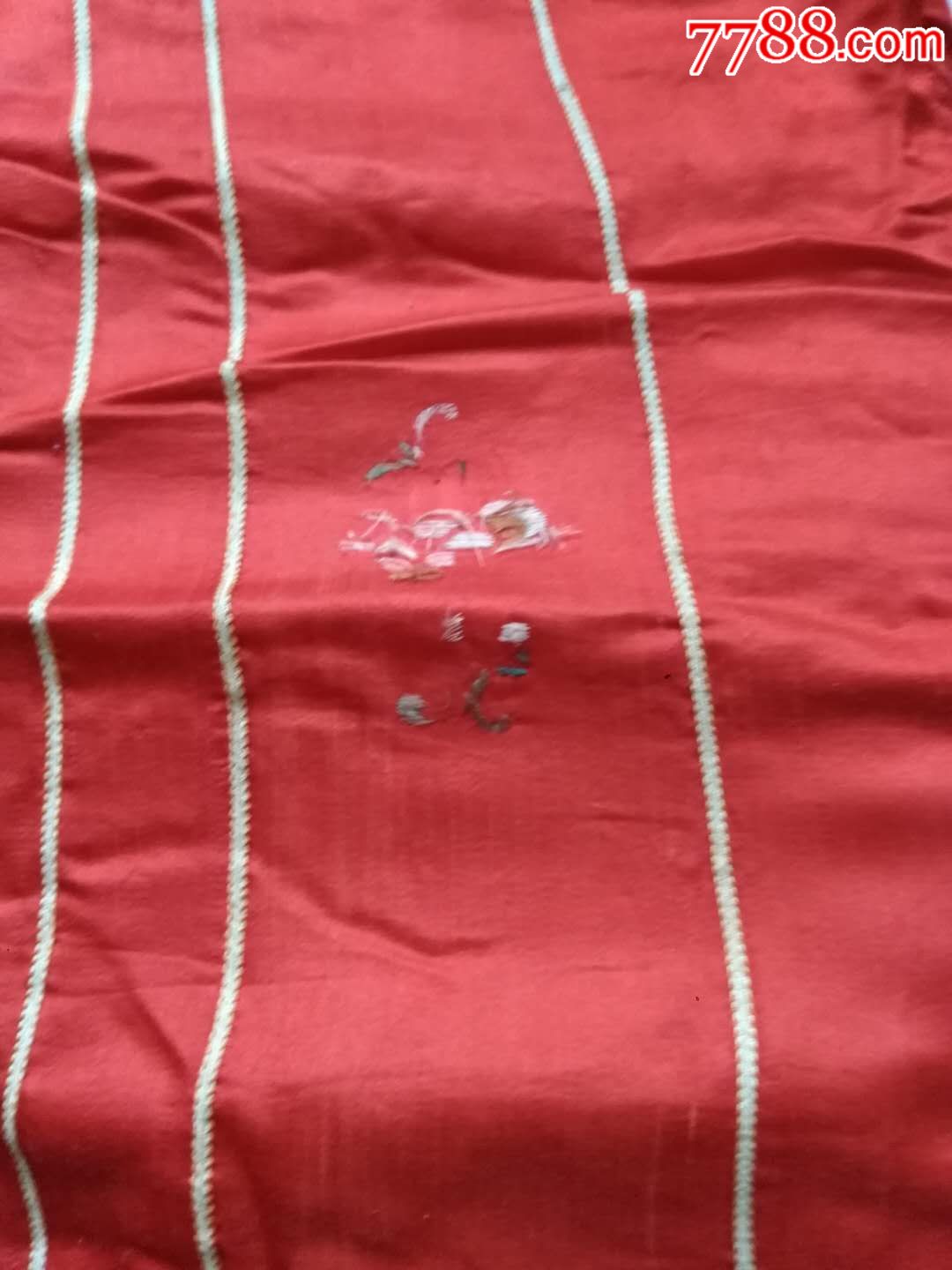 民国儿童刺绣棉披风(保老保真)