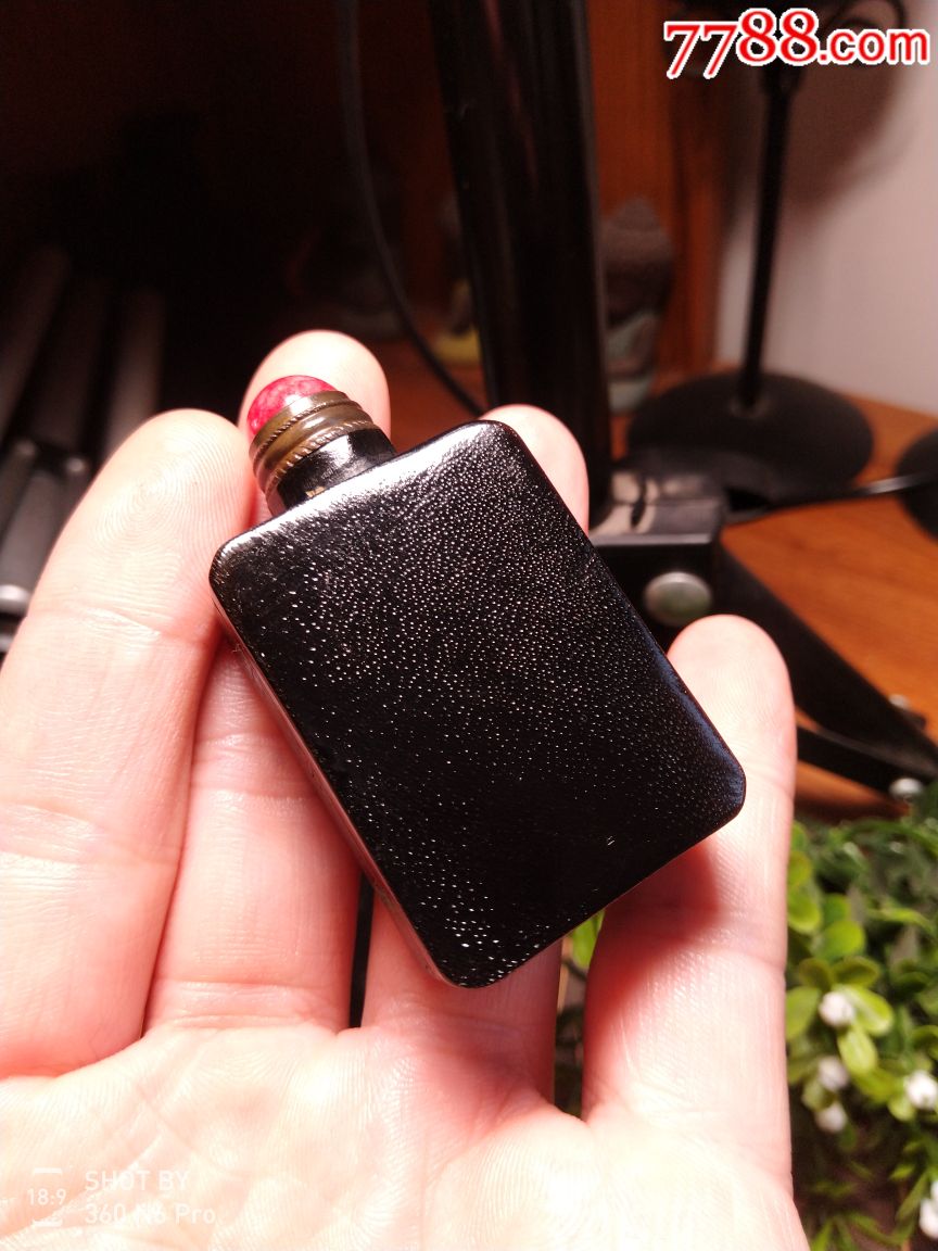 鼻烟壶把玩件手把件黑驴蹄子驴踢子文玩老货