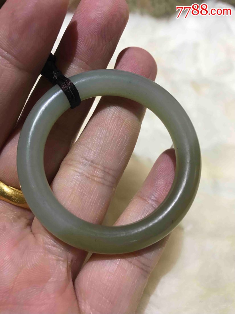 老和田玉袈裟扣