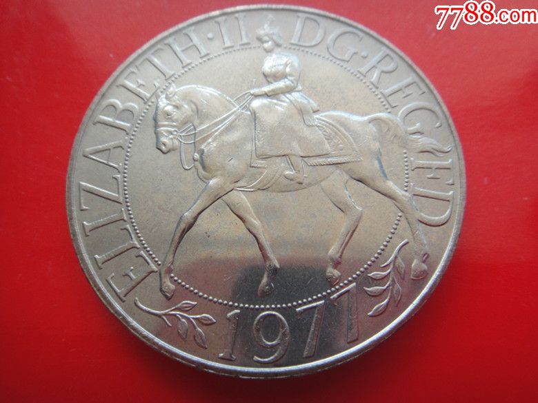 全新英国纪念币25新便士