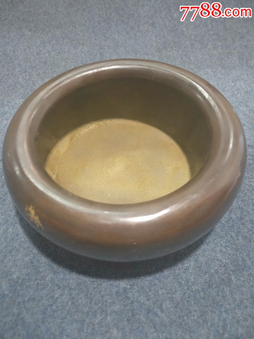 紫铜香坛(卷口)