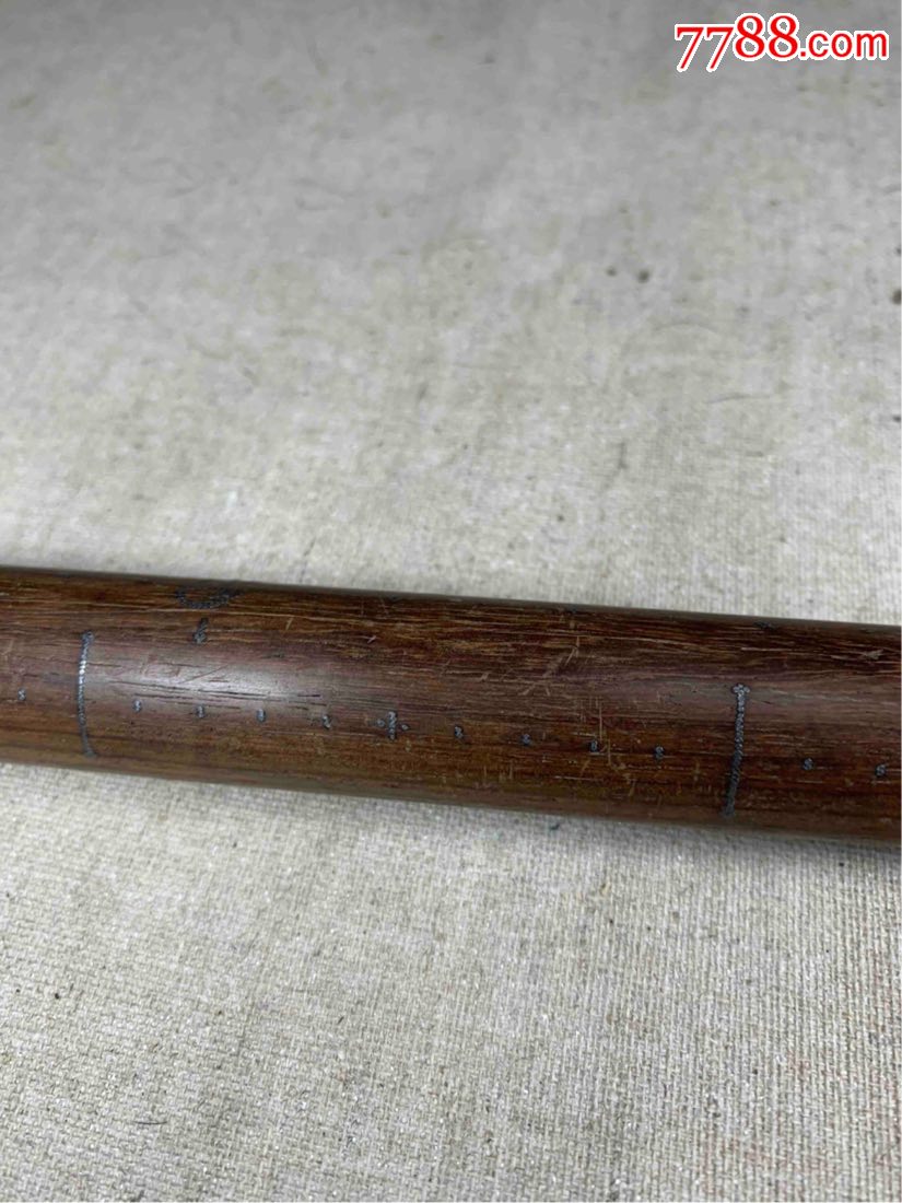 古董古玩收藏杂项清代老物件老秤杆老木称秤杆酸枝木红木杆秤
