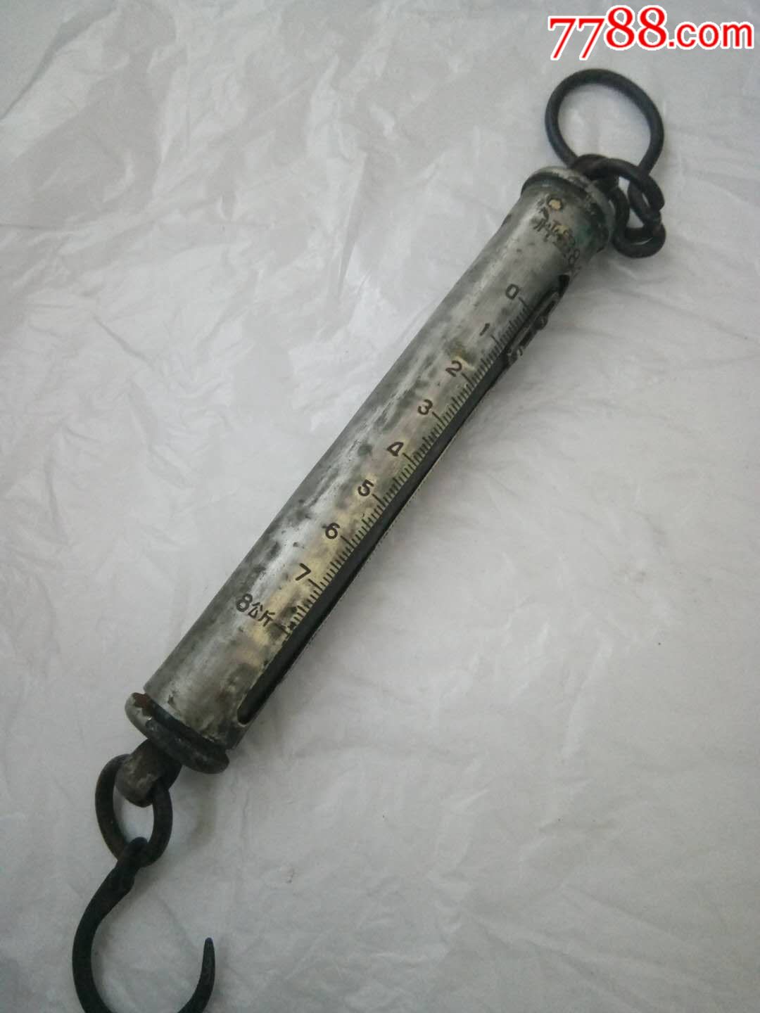 老弹簧秤(地方国营旅大度量衡器厂出品)