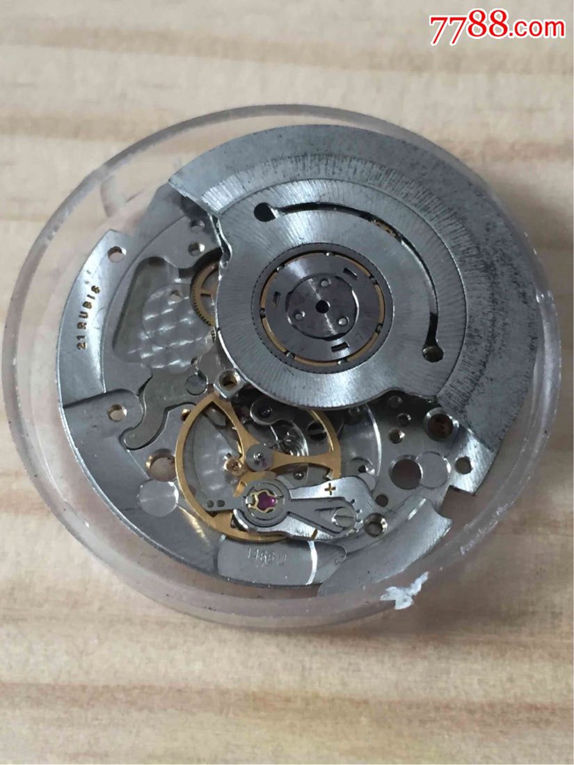 二手伊特纳绮年华自动机械1466u机芯拆配件eta282