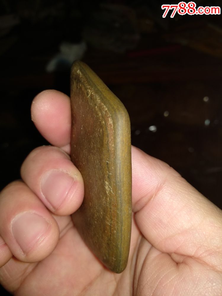 奇石镇纸手把件