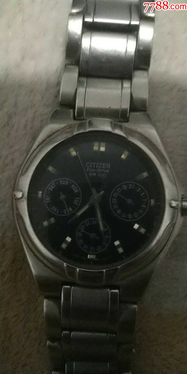 wr100光动能手表