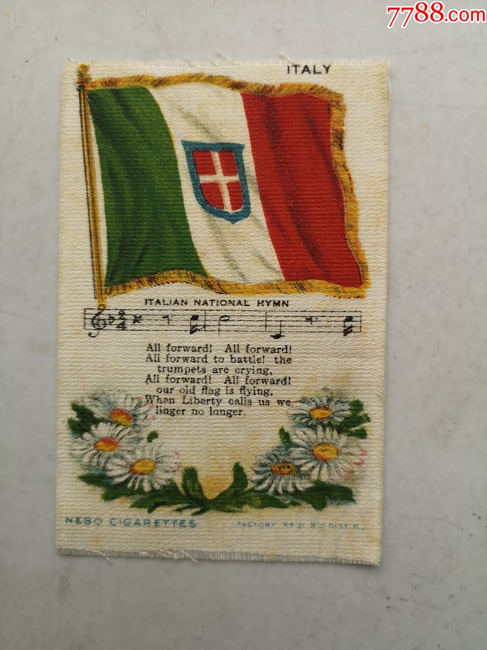 意大利王国国旗 国歌图片