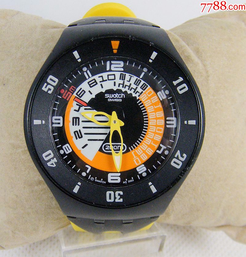 瑞士swatch斯沃琪石英手表-超大巨无霸款运动表-2003