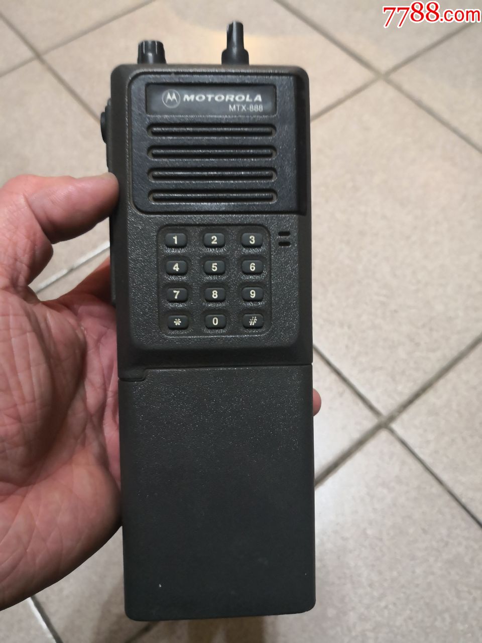 对讲机摩托罗拉mtx888