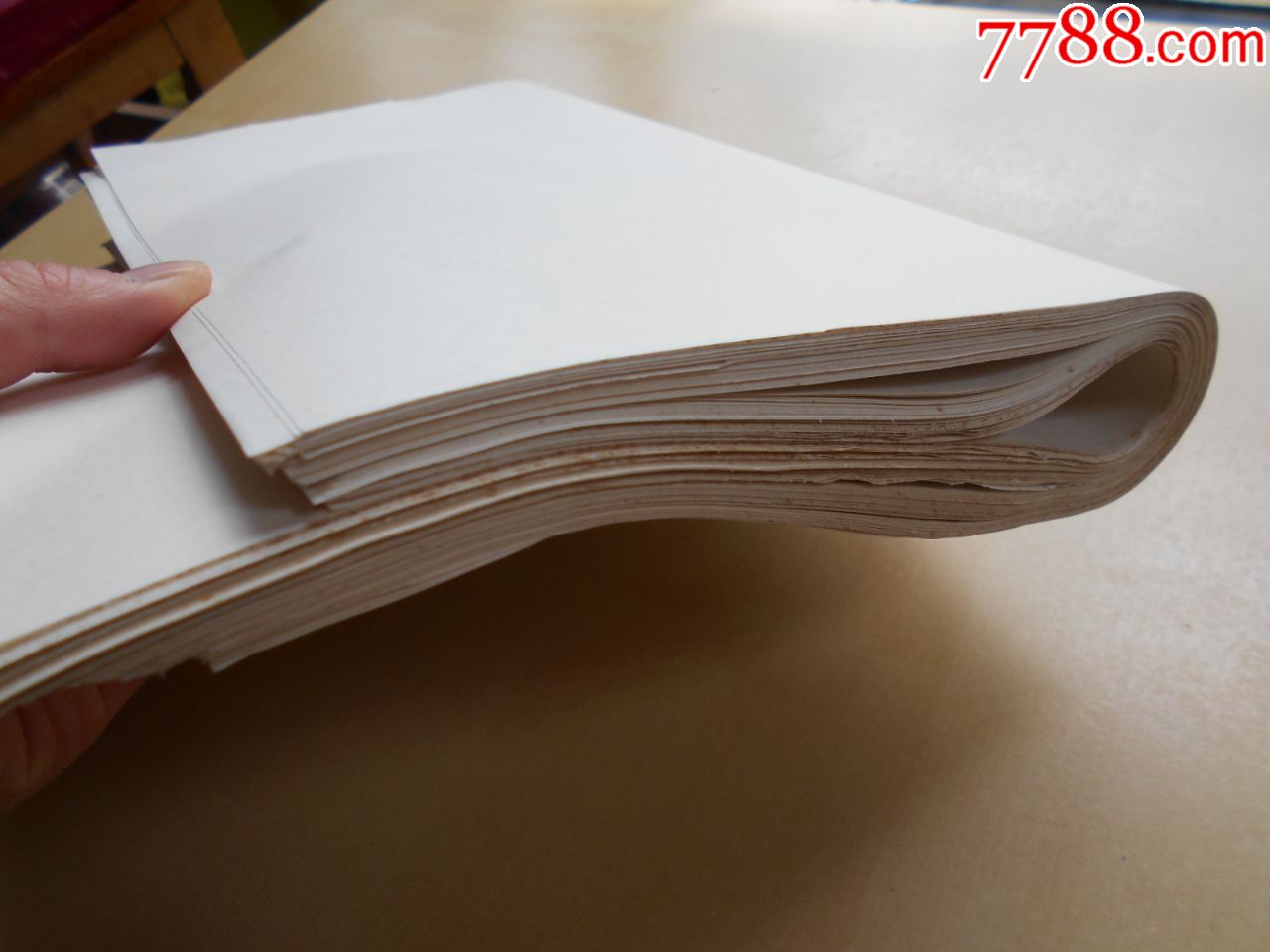 老纸头【90年代,大白纸120张】尺寸:38.8×26.