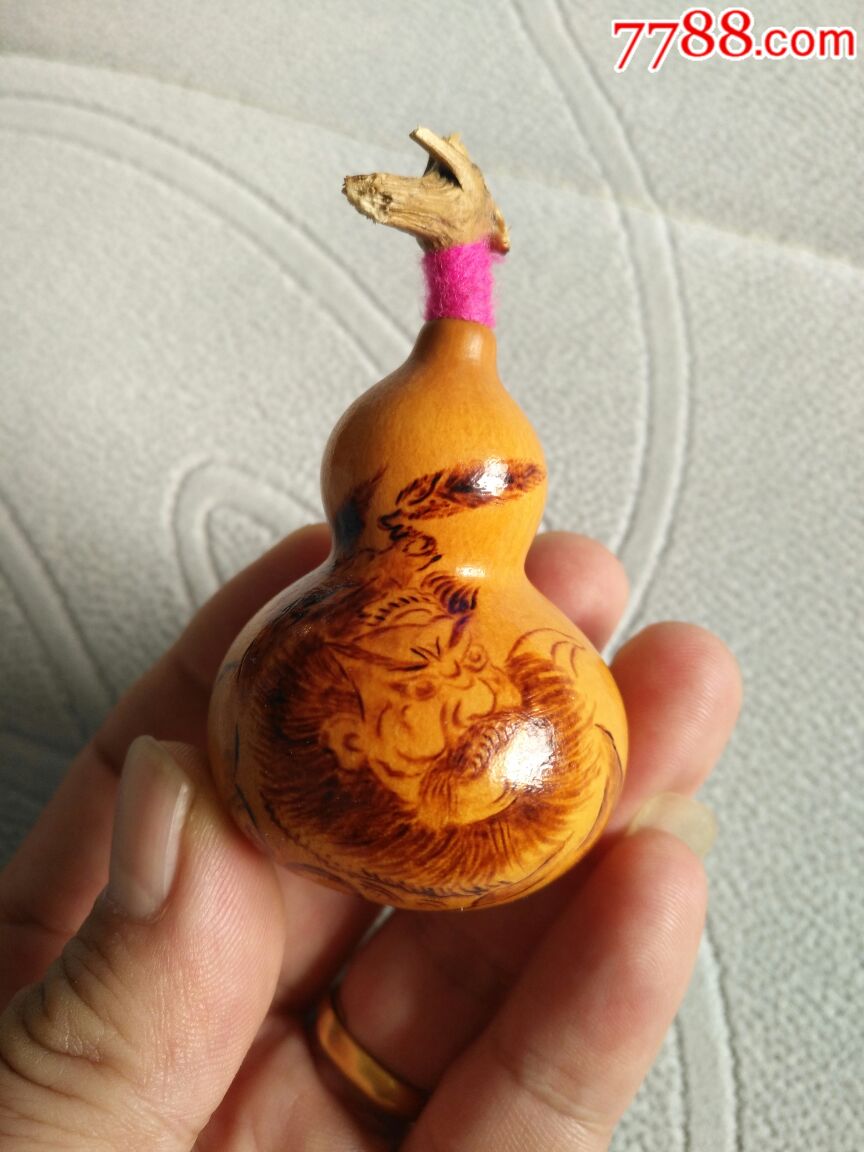 手捻葫芦钟馗伏魔