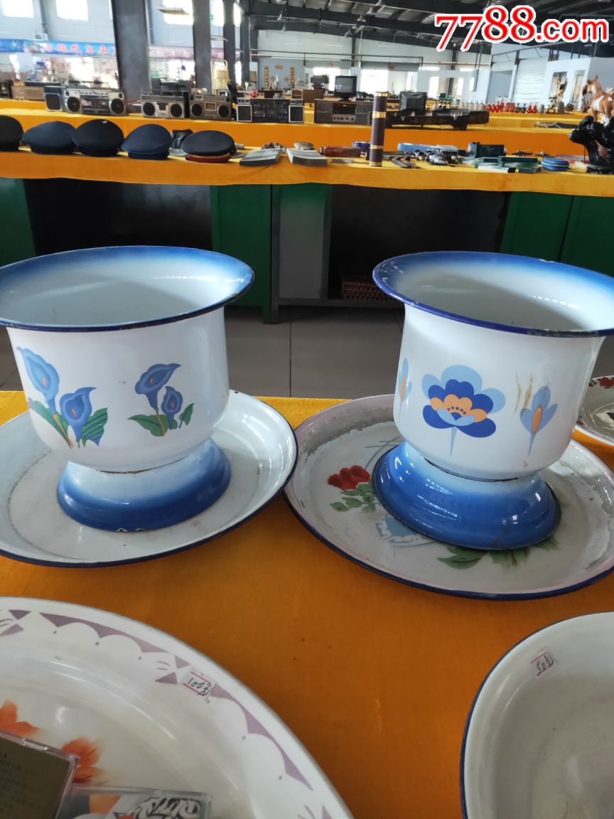 老痰盂两个包邮