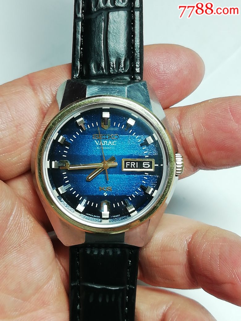 精工ks全自动男表