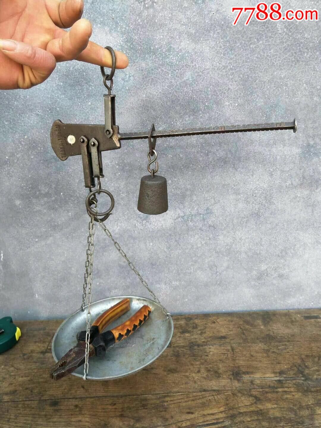 杆秤_民俗老货老家具【7788收藏__收藏热线】