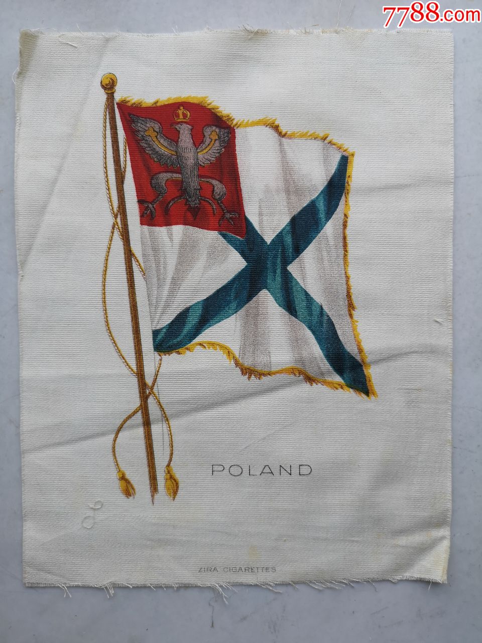 波兰军旗图片
