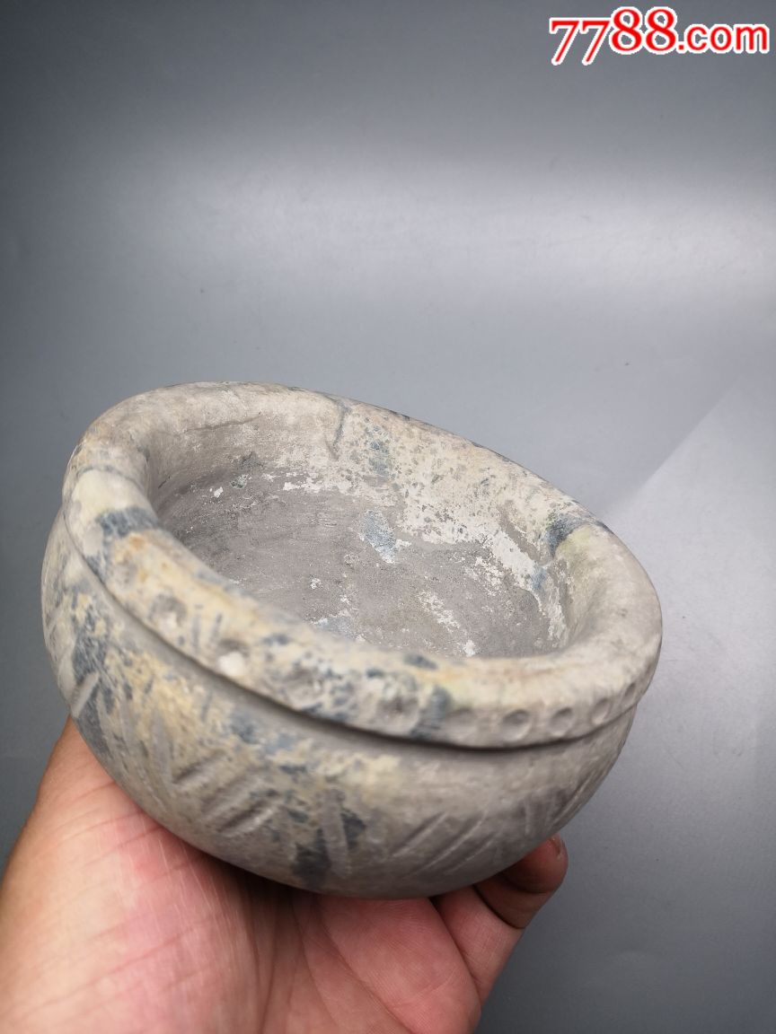 地方玉碗石头碗_其他奇石/岩石_产地图片_收藏价值_7788奇石收藏