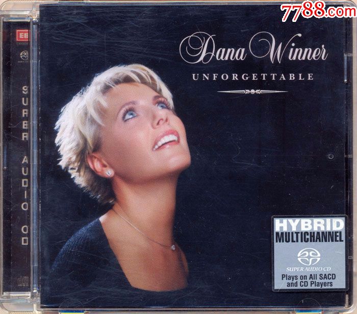 dana-winner-unforgettable-丹娜·维娜-sacd