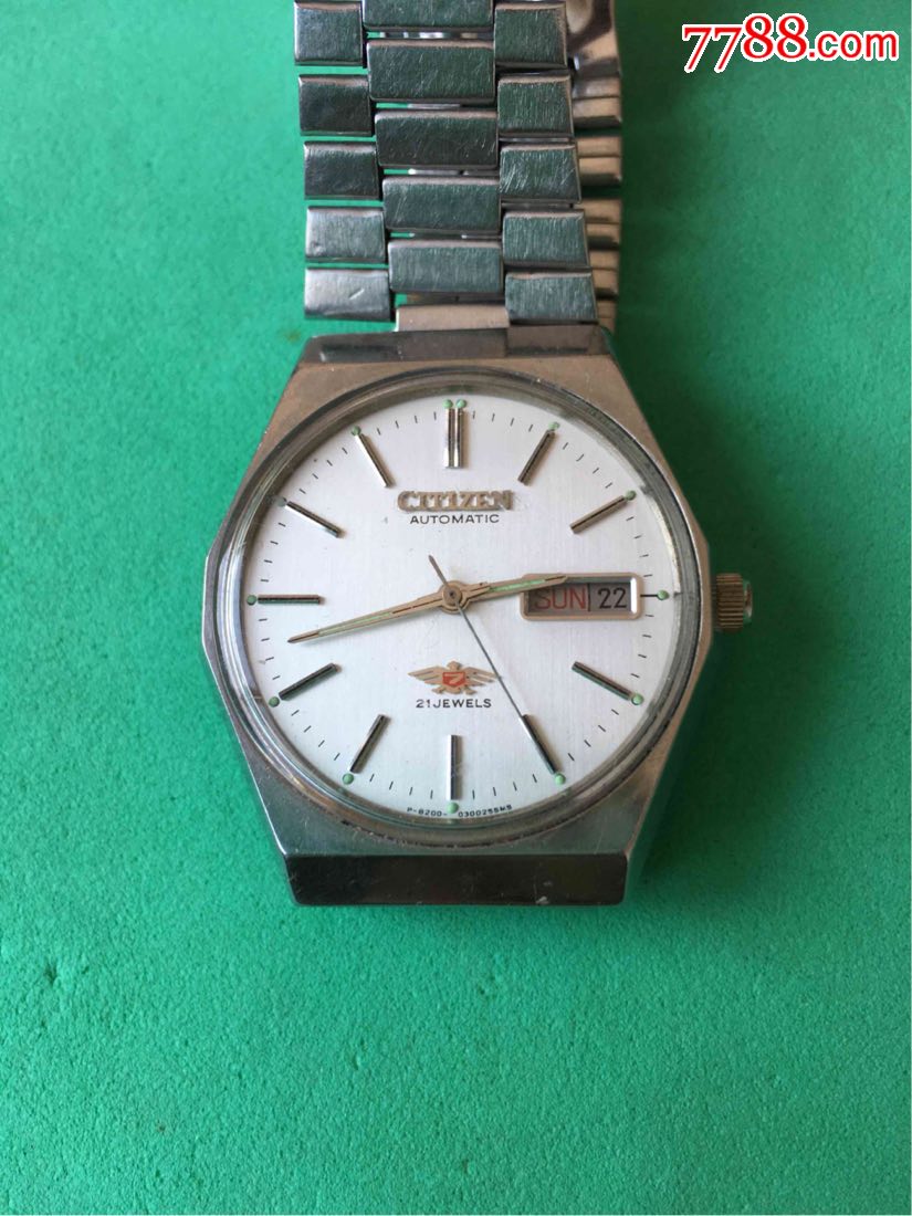 西铁城自动表_手表/腕表_图片收藏_回收价格_7788手表收藏