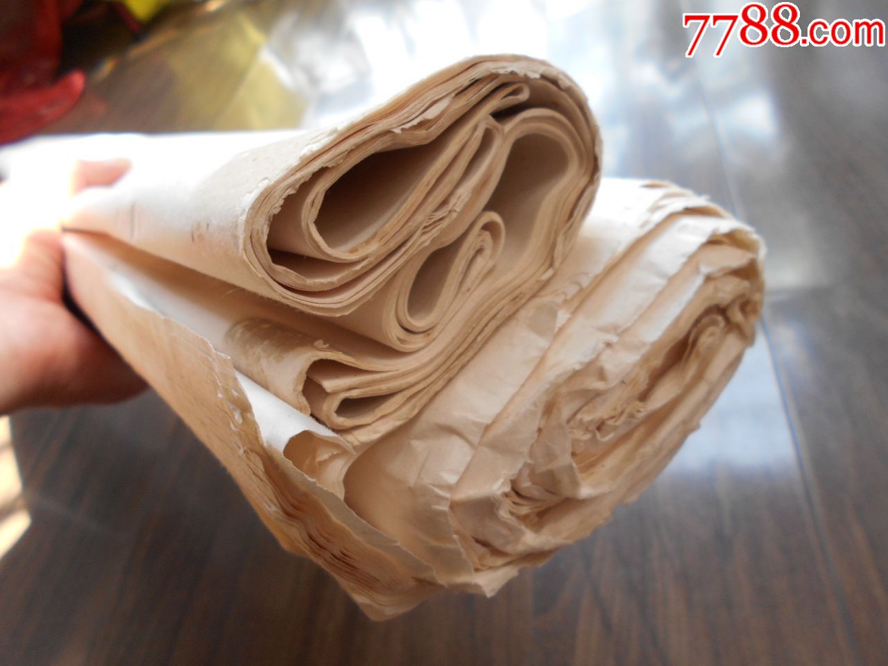 老纸头【80年代,五尺宣纸,39张】