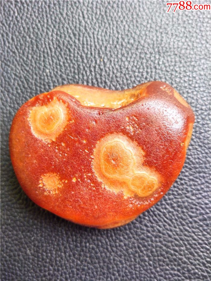 纯天然水冲玛瑙籽料原石精品玛瑙原石6.5cm