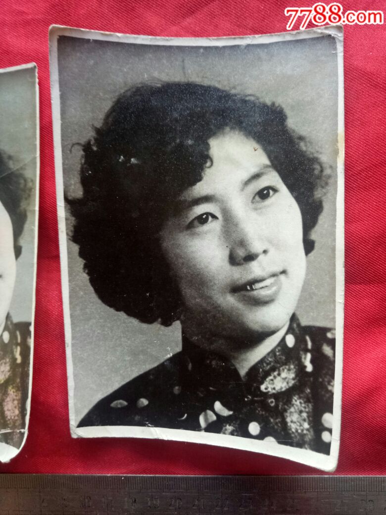 手工上色-大金牙-黑白对比一对_老照片【时光廊旧货行】_第6张_7788