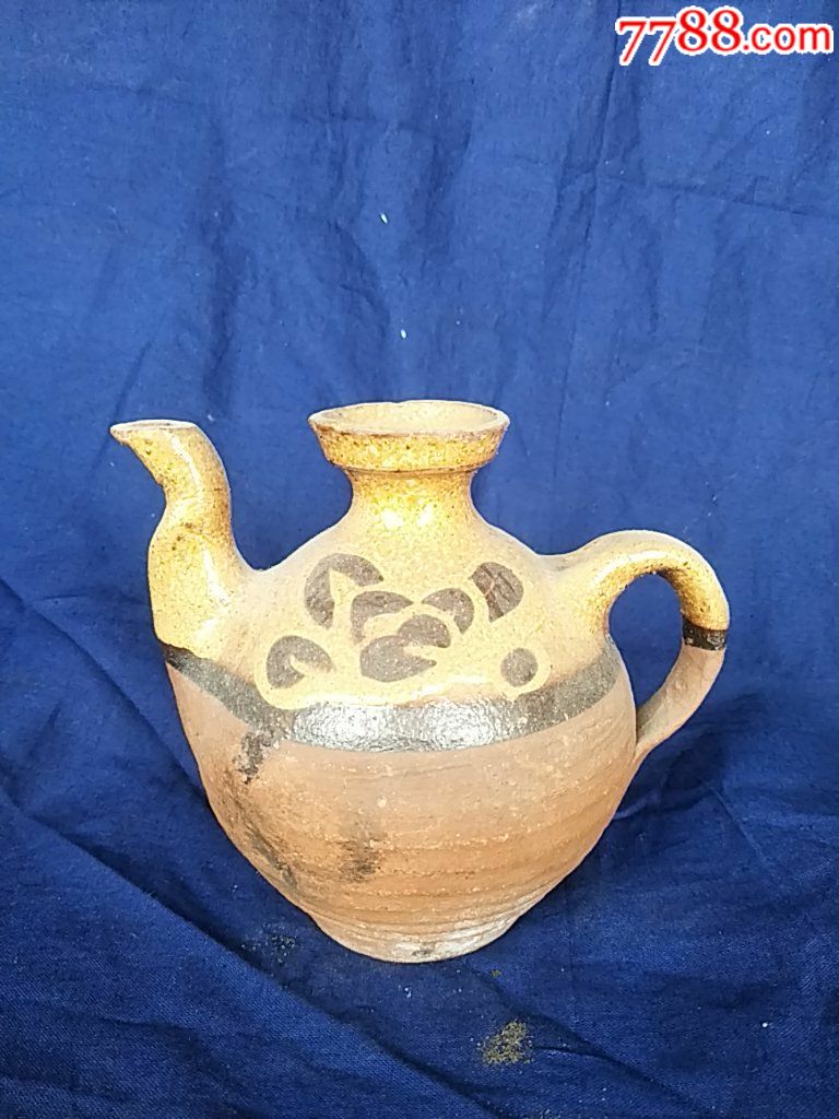 民国或更早红陶壶