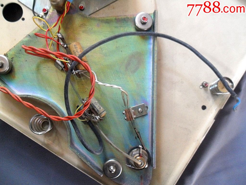 中华206型电唱机机芯