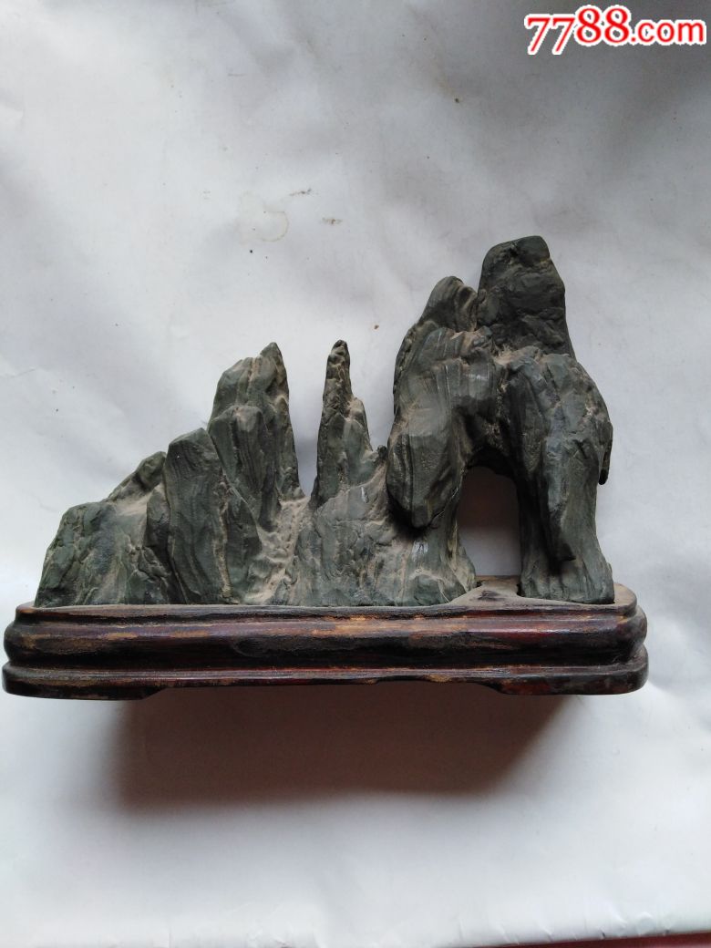 石山几十年的造型好