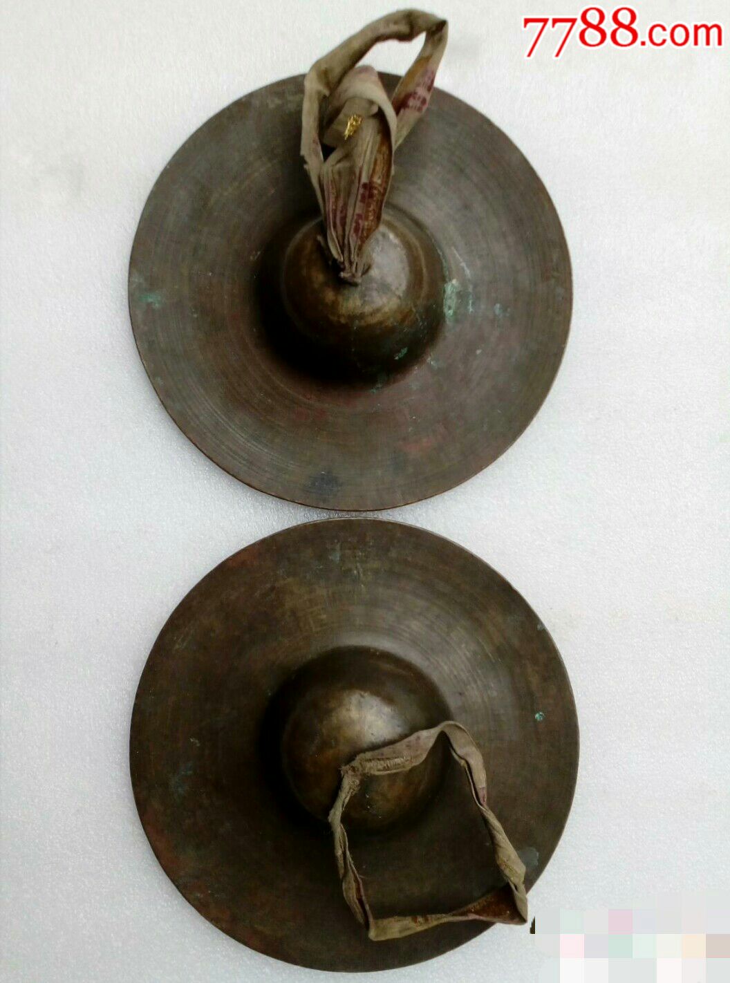 民国铜响乐器重752克直径157cm