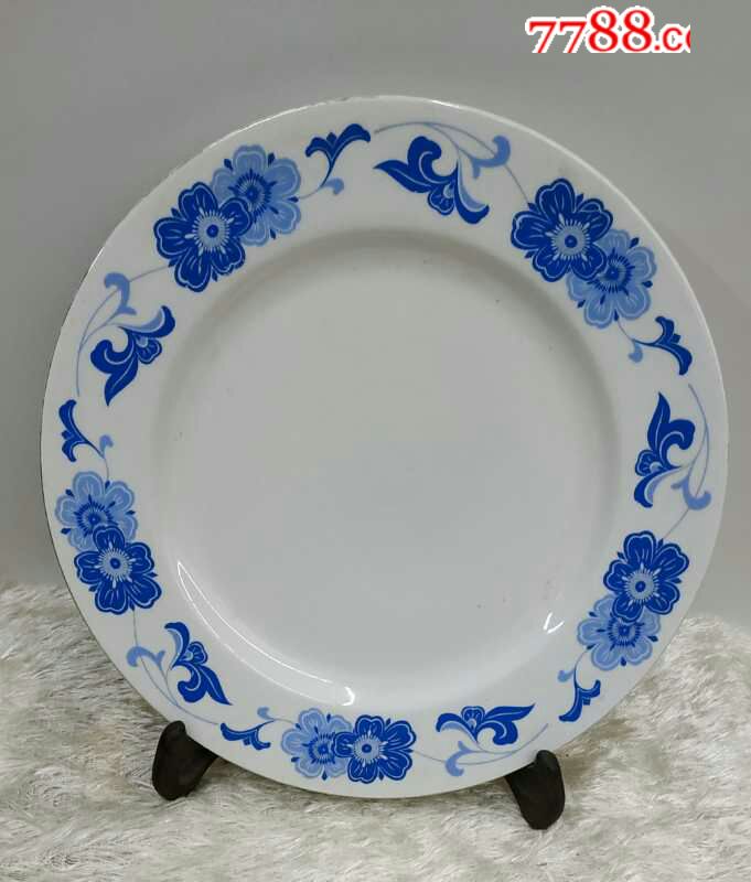 青花大瓷盘唐山