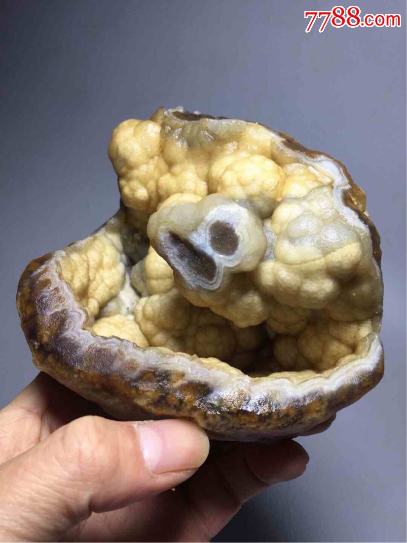 阿拉善玛瑙原石摆件