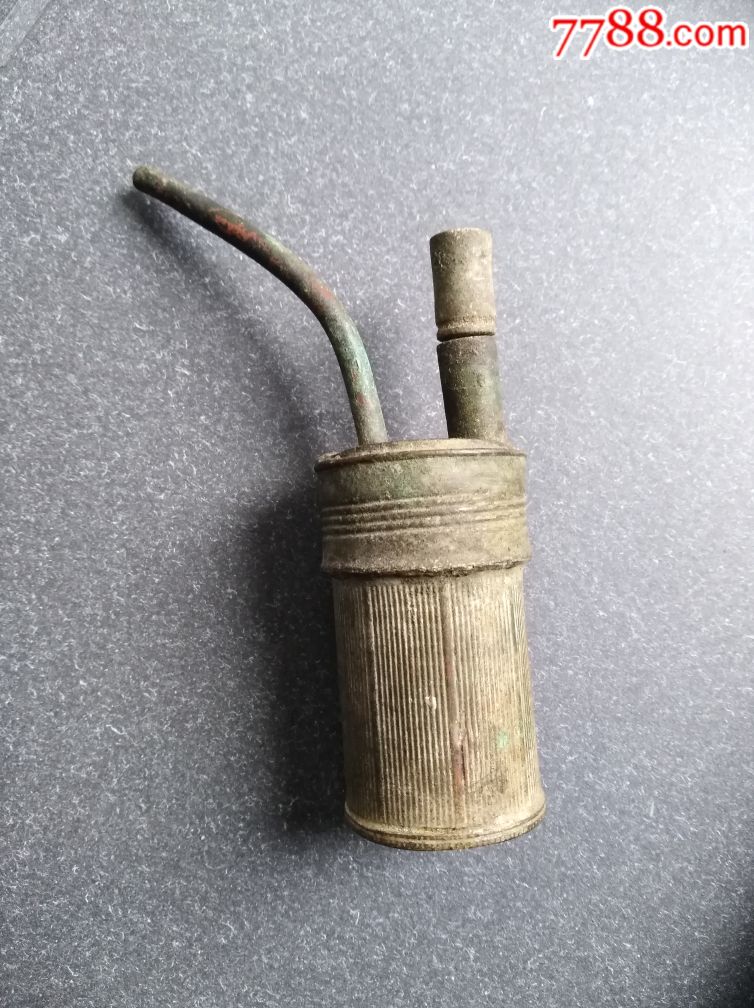 民国自制奇特水烟壶一个