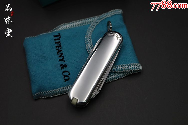 victorinox维氏瑞士军士刀原装便携口袋工具刀25纯银蒂凡尼tiffany