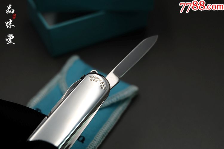 victorinox维氏瑞士军士刀原装便携口袋工具刀25纯银蒂凡尼tiffany