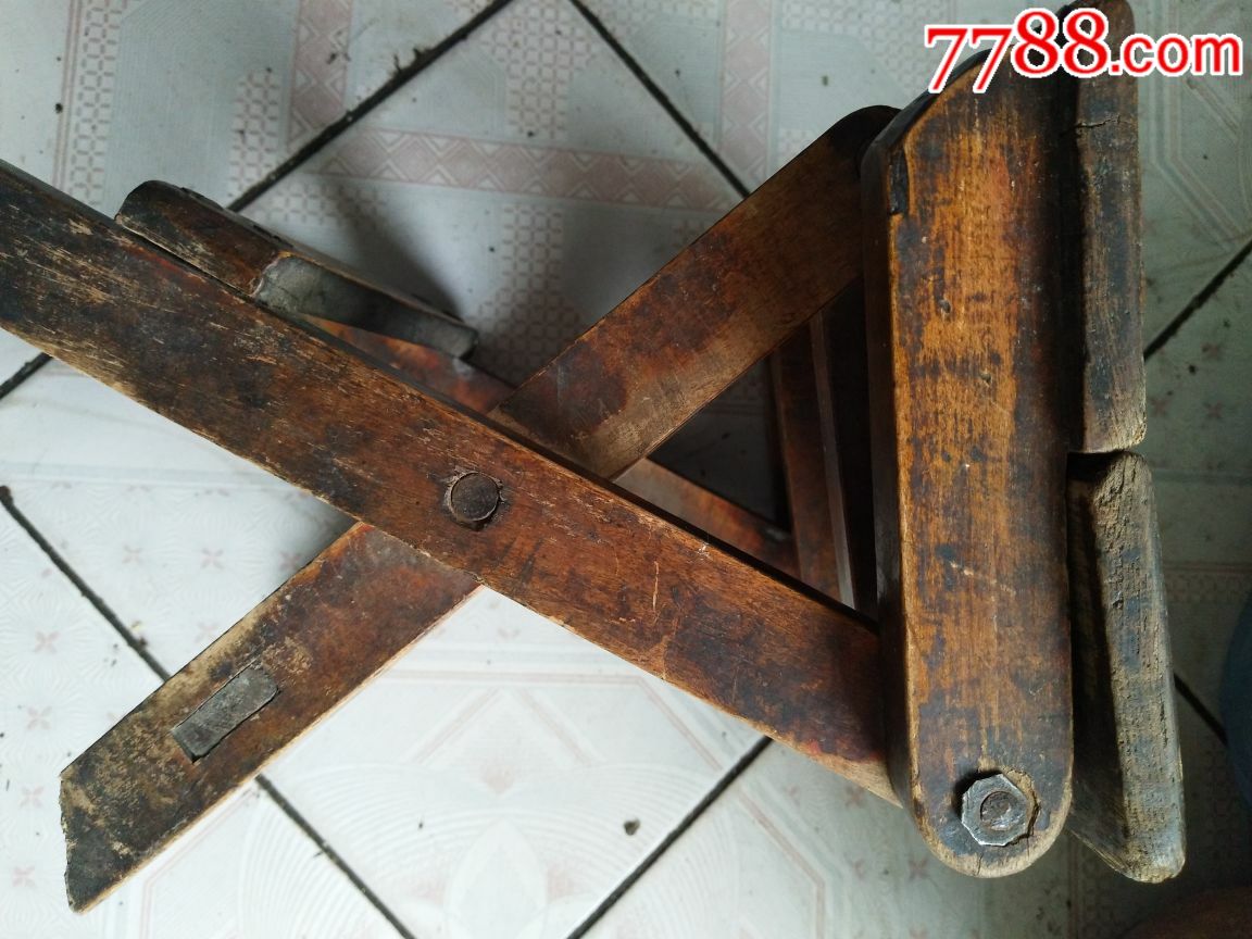 老式折叠小板凳