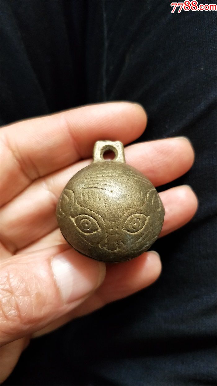 虎头铃_铜铃/铃铛_图片鉴赏_收藏价格_7788铜器收藏