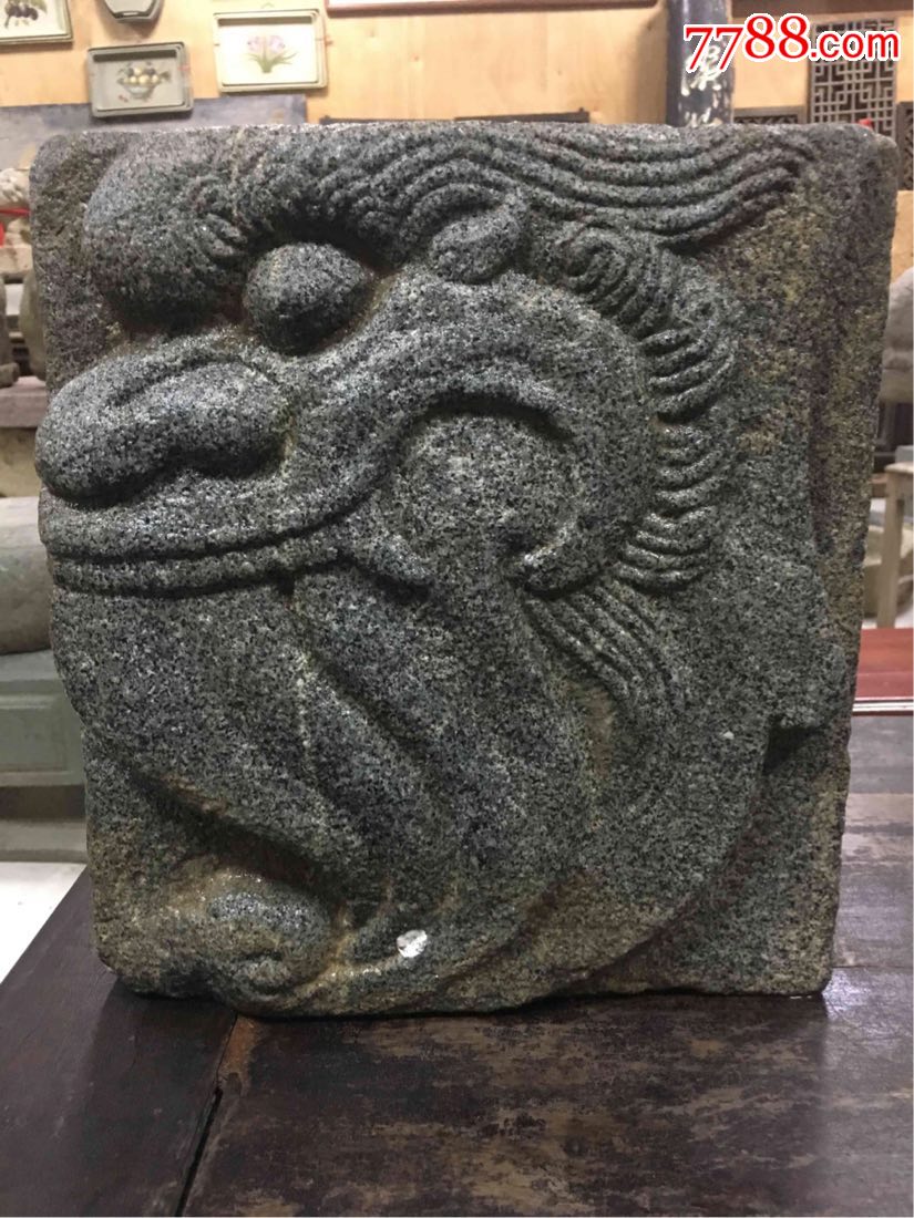 龙头石雕